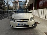 Usado Chevrolet Epica 143 CV (105 kW) 2009 Beige Berlina