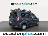 Usado Ford Transit Connect Trend 101 CV (74 kW) 2018 Azul Monovolumen