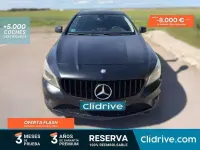 Usado Mercedes CLA200 136 CV (100 kW) 2015 Negro Coupe