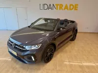 Usado VW T-Roc Cabriolet R-line 150 CV (110 kW) 2022 Gris Descapotable