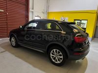 Usado Audi Q3 150 CV (110 kW) 2016 Negro SUV