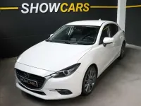 Usado Mazda 3 Style 150 CV (110 kW) 2018 Blanco Utilitario