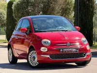 Usado Fiat 500 Lounge 69 CV (50 kW) 2019 Rojo Utilitario