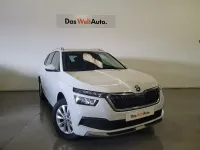 Usado Skoda Kamiq Ambition 110 CV (80 kW) 2022 Blanco SUV