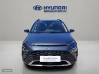 Usado Hyundai Bayon 100 CV (73 kW) 2021 Gris / plata SUV