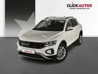 Usado VW T-Roc 115 CV (84 kW) 2025 Blanco SUV