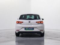 Usado Seat Leon Style 115 CV (84 kW) 2019 Blanco Berlina