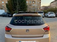 Begagnad Seat Ibiza XCELLENCE 95 HK (69 kW) 2018 Beige Halvkombi