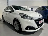 Brugt Peugeot 208 Active 99 HK (72 kW) 2018 Hvid Hatchback