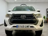 Usado Toyota HiLux 150 CV (110 kW) 2021 Blanco Pickup/Camioneta