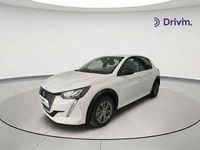Usado Peugeot e-208 Allure 100 kW (136 CV) 2023 Blanco Utilitario