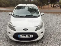 Usado Ford Ka Titanium 75 CV (55 kW) 2009 Blanco Utilitario