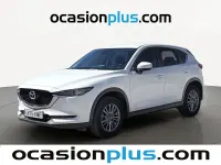 Usado Mazda CX-5 150 CV (110 kW) 2018 Blanco SUV