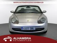 Usado Porsche 911 Carrera Cabriolet 300 CV (220 kW) 2000 Gris Descapotable