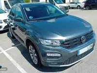 Usado VW T-Roc Advance 150 CV (110 kW) 2021 Gris SUV