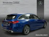 Usado Mercedes C300e 313 CV (230 kW) 2022 Azul Familiar