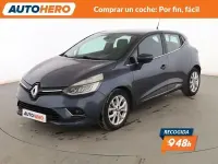 Usado Renault Clio Zen 90 CV (66 kW) 2017 Gris Utilitario