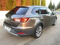 Usado Seat Leon 4Drive 184 CV (135 kW) 2016 Beige Familiar