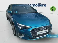 Używany Audi A3 Advanced Plus 116 KM (85 kW) 2022 Niebieski Sedan/Limuzyna