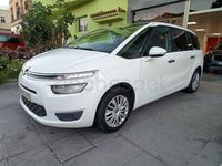 Usado Citroën Grand C4 Picasso 120 CV (88 kW) 2014 Blanco Monovolumen