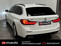 Usado BMW 530e 292 CV (214 kW) 2021 Blanco Familiar