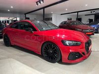 Usado Audi RS5 450 CV (330 kW) 2021 Rojo Coupe