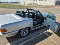 Usado Mercedes SL350 200 CV (147 kW) 1972 Gris Descapotable
