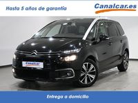 Usado Citroën C4 SpaceTourer Feel 130 CV (95 kW) 2018 Negro Monovolumen