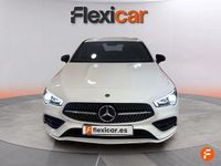 Usado Mercedes CLA200 Shooting Brake 150 CV (110 kW) 2023 Blanco Familiar