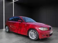 Usado BMW 118 Cabriolet Shadowline 143 CV (105 kW) 2008 Rojo Descapotable