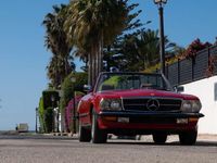 Usado Mercedes 560 241 CV (177 kW) 1988 Rojo Descapotable