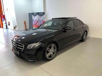 Usado Mercedes E220 193 CV (141 kW) 2018 Negro Berlina