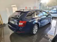 Usado Skoda Octavia Ambition 116 CV (85 kW) 2017 Azul Familiar
