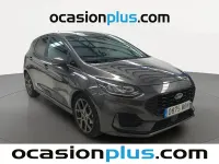 Usado Ford Fiesta ST-Line 100 CV (73 kW) 2023 Gris Utilitario