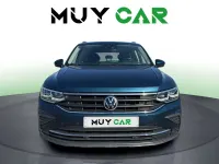 Usado VW Tiguan Life 150 CV (110 kW) 2021 Azul SUV