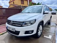Usado VW Tiguan 110 CV (80 kW) 2013 Blanco SUV