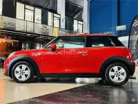 Usado Mini ONE 98 CV (72 kW) 2014 Rojo Utilitario