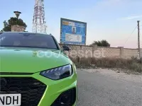 Usado Audi RS4 450 CV (330 kW) 2021 Verde Familiar