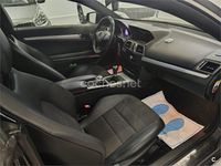 Usado Mercedes E200 Elegance 184 CV (135 kW) 2011 Negro Coupe