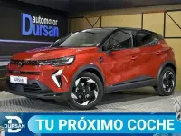 Usado Renault Captur Techno 140 CV (102 kW) 2024 Rojo SUV