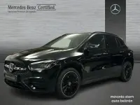 Usado Mercedes GLA250 AMG line 218 CV (160 kW) 2024 Negro SUV