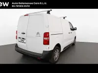 Usado Citroën Jumpy Comfort 122 CV (89 kW) 2017 Blanco Monovolumen