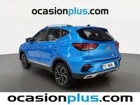 Usado MG ZS Luxury 111 CV (81 kW) 2023 Azul SUV