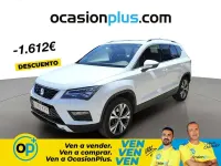 Usado Seat Ateca XCELLENCE 150 CV (110 kW) 2017 Blanco SUV