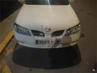 Usado Nissan Almera Comfort 110 CV (80 kW) 2001 Blanco Berlina