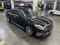 Usado Mercedes S350 258 CV (189 kW) 2016 Negro obsidiana (metalizado) Berlina