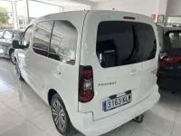 Usado Peugeot Rifter Active 75 CV (55 kW) 2018 Blanco Monovolumen