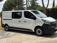 Usado Opel Vivaro 125 CV (91 kW) 2018 Blanco Monovolumen