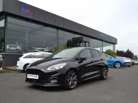 Usado Ford Fiesta ST-Line 100 CV (73 kW) 2021 Negro Utilitario