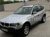 Usado BMW X3 150 CV (110 kW) 2006 Gris / plata SUV